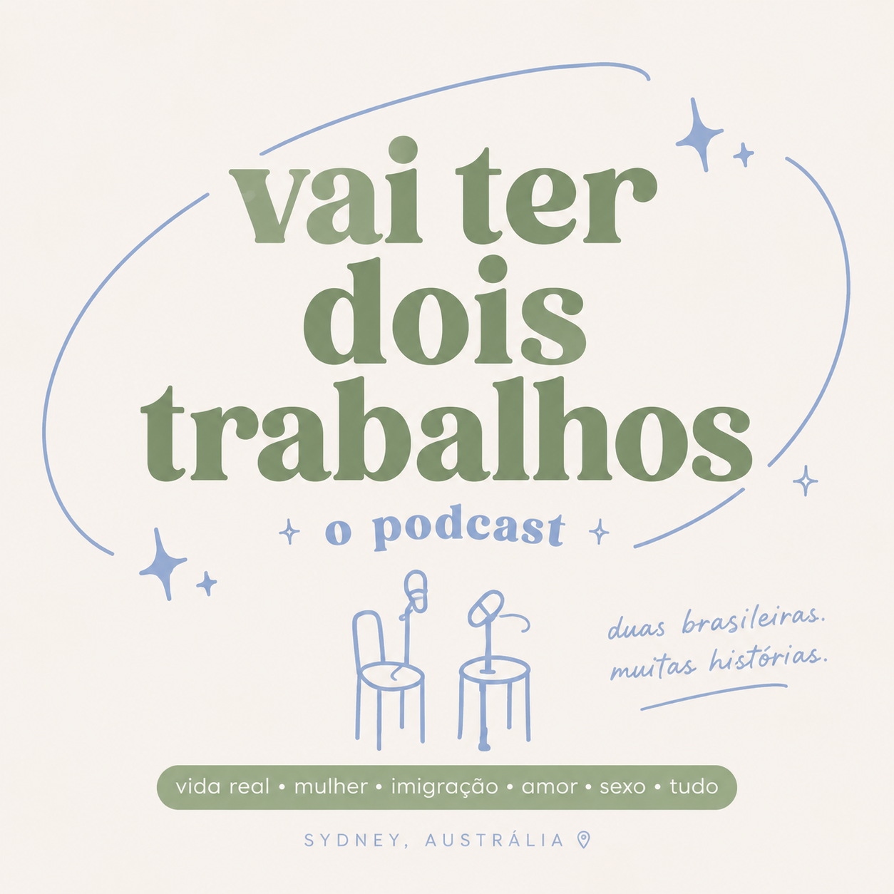 Vai ter dois trabalhos